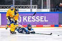 Eishockey, Frauen, DFEL, Saison 2025-2026, Testspiel, ERC Ingolstadt - HC Davos, 14.02.2026