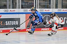 Eishockey, Frauen, DFEL, Playoffs, Finale, Spiel 1, Saison 2023-2024, ERC Ingolstadt - ECDC Memmingen Indians, 16.03.2024