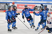 Eishockey, Herren, DEL, Saison 2025-2026, Playoffs Halbfinale, Spiel 5, ERC Ingolstadt - EHC Red Bull München, 25.09.2025
