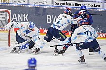 Eishockey, Herren, DEL, Saison 2020-2021, Adler Mannheim - ERC Ingolstadt, 24.01.2021