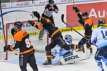 ERC Ingolstadt vs Grizzlys Wolfsburg, Eishockey, DEL, Deutsche Eishockey Liga, Spieltag 7, 03.10.2018 