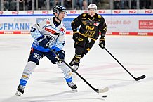 Eishockey, Herren, DEL, Saison 2024-2025, Playoffs Viertelfinale, Spiel 1, Nürnberg Ice Tigers - ERC Ingolstadt, 18.03.2025