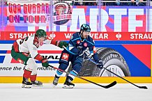 Hockey, Mens, CHL, Season 2025-2026, Quarter-Finals, ERC Ingolstadt - Frölunda Gothenburg, 02.12.2025