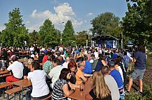 ERC Ingolstadt Saisoneroeffnungsfeier, DEL, Deutsche Eishockey Liga, 08.08.2015