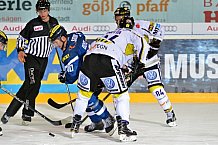 ERC Ingolstadt vs Krefeld Pinguine, Eishockey, DEL, Deutsche Eishockey Liga, Spieltag 3, 30.09.2016