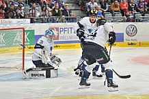Adler Mannheim vs ERC Ingolstadt, Eishockey, DEL, Deutsche Eishockey Liga, Spieltag 26, 09.12.2016