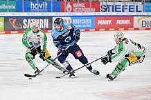 Eishockey, Herren, DEL, Saison 2022-2023, Spieltag 58, ERC Ingolstadt - Bietigheim Steelers, 28.02.2023