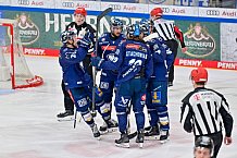 Eishockey, Herren, DEL, Saison 2024-2025, Playoffs Halbfinale, Spiel 1, ERC Ingolstadt - Kölner Haie, 02.04.2025