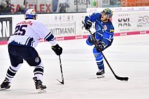 ERC Ingolstadt vs EHC Red Bull Muenchen, Eishockey, DEL, Deutsche Eishockey Liga, Spieltag 40, 07.01.2018