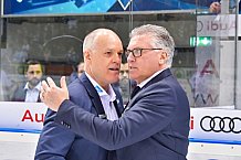 ERC Ingolstadt - Adler Mannheim, Eishockey, DEL, Deutsche Eishockey Liga, Playoffs, Viertelfinale, Spiel 5, 23.03.2018