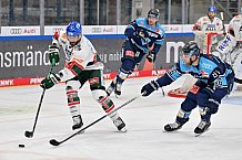 Eishockey, Herren, DEL, Saison 2022-2023, Spieltag 37, ERC Ingolstadt - Augsburger Panther, 30.12.2022