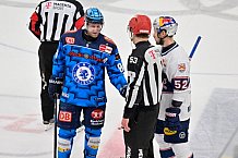 Eishockey, Herren, DEL, Saison 2025-2026, Playoffs, Viertelfinale, Spiel 4, ERC Ingolstadt - EHC Red Bull München, 31.03.2026