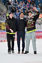 Eishockey, Herren, DEL, Saison 2024-2025, Spieltag 45, ERC Ingolstadt - Iserlohn Roosters, 16.02.2025