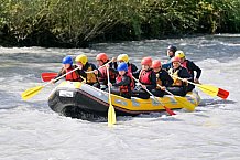 Eishockey, Herren, DEL, Saison 2026-2027, ERC Ingolstadt - Fan-Rafting, 22.08.2026