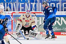 Eishockey, Herren, DEL, Saison 2024-2025, Playoffs Viertelfinale, Spiel 3, ERC Ingolstadt - Nürnberg Ice Tigers, 21.03.2025