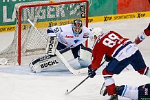 ERC Ingolstadt vs Hamburg Freezers, Eishockey, DEL, Deutsche Eishockey Liga, Spieltag 43, 05.02.2016, Foto: Oliver STRISCH