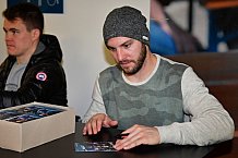 Autogrammstunde, ERC Ingolstadt, Eishockey, DEL, Deutsche Eishockey Liga, 17.02.2018