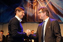 Saisonabschlussfeier am 12.03.2017 in der Saturn-Arena