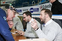 Abschlussfeier der Saison 2017 / 2018 in der Spielstaette des ERC Saturn Arena