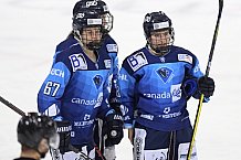 Eishockey, Frauen, DFEL, Saison 2020-2021, ERC Ingolstadt - Mad Dogs Mannheim, 30.01.2021