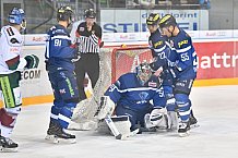 ERC Ingolstadt vs Adler Mannheim, Eishockey, DEL, Deutsche Eishockey Liga, Spieltag 46, 10.02.2017