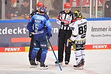 Eishockey, Herren, DEL, Saison 2020-2021, ERC Ingolstadt - Krefeld Pinguine, 22.03.2021