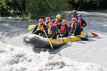 Eishockey, Herren, DEL, Saison 2026-2027, ERC Ingolstadt - Fan-Rafting, 22.08.2026