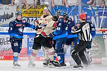 Eishockey, Herren, DEL, Saison 2024-2025, Playoffs Viertelfinale, Spiel 3, ERC Ingolstadt - Nürnberg Ice Tigers, 21.03.2025