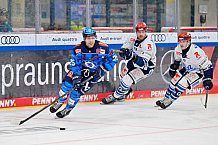 Eishockey, Herren, DEL, Saison 2025-2026, Spiel 26, ERC Ingolstadt - Schwenninger Wild Wings, 07.12.2025