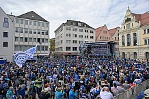 Eishockey, Herren, DEL, Saison 2022-2023, ERC Ingolstadt - Saisonabschlussfeier, 29.04.2023