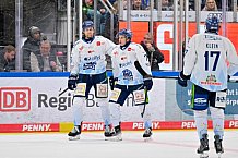 Eishockey, Herren, DEL, Saison 2025-2026, Spiel 7, ERC Ingolstadt - Straubing Tigers, 03.10.2025