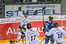 ERC Ingolstadt - Straubing Tigers, Eishockey, DEL, Deutsche Eishockey Liga, Spieltag 16, 30.10.2016