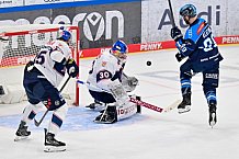 Eishockey, Herren, DEL, Saison 2025-2026, Playoffs, Viertelfinale, Spiel 6, ERC Ingolstadt - EHC Red Bull München, 04.04.2026
