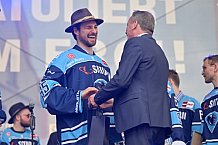 Eishockey, Herren, DEL, Saison 2022-2023, ERC Ingolstadt - Saisonabschlussfeier, 29.04.2023