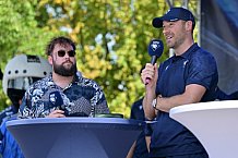 Eishockey, Herren, DEL, Saison 2023-2024, ERC Ingolstadt - Saisoneröffungsfeier, 13.08.2023