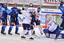 Playoffs, Eishockey, Herren, DEL, Saison 2020-2021, ERC Ingolstadt - EHC Red Bull München, 22.04.2021