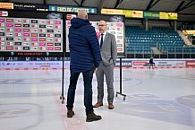 Eishockey, Herren, DEL, Saison 2024-2025, Playoffs Viertelfinale, Spiel 5, ERC Ingolstadt - Nürnberg Ice Tigers, 26.03.2025