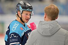 Eishockey, Herren, DEL, Saison 2022-2023, Playoff-Halbfinale - Spiel 3, ERC Ingolstadt - Adler Mannheim, 04.04.2023