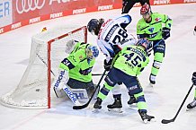 Eishockey, Herren, DEL, Saison 2020-2021, ERC Ingolstadt - Straubing Tigers, 10.02.2021