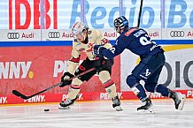 Eishockey, Herren, DEL, Saison 2024-2025, Playoffs Viertelfinale, Spiel 5, ERC Ingolstadt - Nürnberg Ice Tigers, 26.03.2025