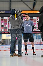 Eishockey, Herren, DEL, Saison 2022-2023, Playoff-Halbfinale - Spiel 5, ERC Ingolstadt - Adler Mannheim, 08.04.2023