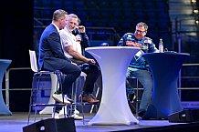 Eishockey, Herren, DEL, Saison 2024-2025, ERC Ingolstadt - Saisonabschlussfeier, 21.04.2025