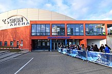 ERC Ingolstadt vs Adler Mannheim, Eishockey, DEL, Deutsche Eishockey Liga, Playoffs, Spiel 1, 14.03.2018