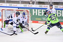 Eishockey, Herren, DEL, Saison 2020-2021, ERC Ingolstadt - Straubing Tigers, 10.02.2021