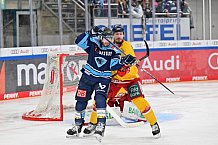 Eishockey, Herren, DEL, Saison 2022-2023, Playoff-Viertelfinale - Spiel 1, ERC Ingolstadt - Düsseldorfer EG, 15.03.2023