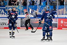 Eishockey, Herren, DEL, Saison 2024-2025, Playoffs Viertelfinale, Spiel 5, ERC Ingolstadt - Nürnberg Ice Tigers, 26.03.2025