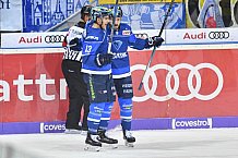 ERC Ingolstadt vs Duesseldorfer EG, Eishockey, DEL, Deutsche Eishockey Liga, Spieltag 36, 28.12.2017