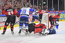 Koelner Haie vs ERC Ingolstadt, DEL, Deutsche Eishockey Liga, Playoffs, Viertelfinale, Spiel 7, 31.03.2019