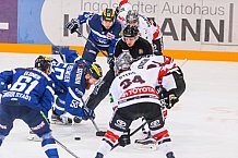 ERC Ingolstadt - Koelner Haie, Eishockey, DEL, Deutsche Eishockey Liga, Spieltag 22, 25.11.2016, Foto: st-foto.de / Oliver STRISCH