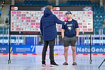 Eishockey, Herren, DEL, Saison 2025-2026, Playoffs, Viertelfinale, Spiel 2, ERC Ingolstadt - EHC Red Bull München, 27.03.2026